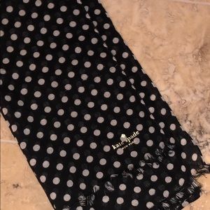 Polka Dot Kate Spade Scarf